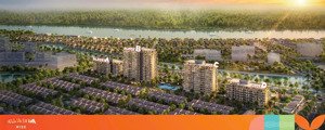 chính thức nhận booking phân khu cao tầng toạ lạc trung tâm waterpoint - view sông, view công viên