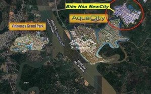 sổ đỏ sẵn nhà phố 5x20m ngay sân golf long thành, căn góc kế công viên, giá bao tốt 24tr/m2