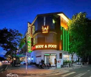 cho thuê cặp góc liển kề 1t2l mặt tiền đường n1 khu dân cư d2d võ thị sáu