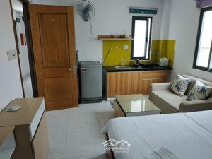 bán tòa căn hộ 8 tầng sát biển trần phú 22 phòng full nội thất 17 tỷ