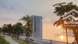 bán căn biệt thự đơn lập hoàng lan mặt hồ dự án vinhomes green bay mễ trì - 306m2