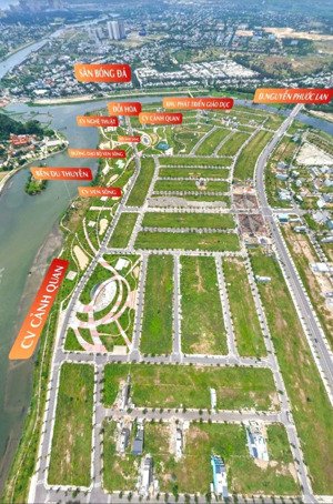 cần bán đất nền nam hoà xuân. giá từ 4ty6x. đã có sổ đỏ từng lô