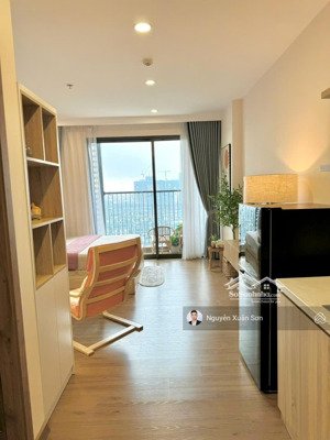 cho thuê studio s2 sky oasis 30m - full đồ, view sông hồng & hà nội, giá chỉ 6.5tr/tháng!