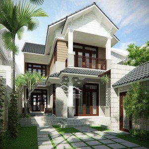 cho thuê gấp căn biệt thự góc 90m2, hướng tây & nam, nhà ngay đường lê thị chợ, p. phú thuận, tphcm