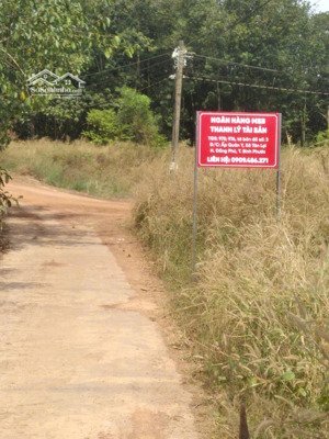 bán 02 thửa đất liền kề tại tân lợi, đồng phú, bình phước, 530 triệu, 347m2 - có thể bán rời