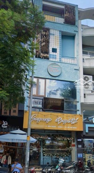 cho thuê nhà mặt tiền đường trương định, quận 1 diện tích 72m2 trệt 3 lầu giá 150tr