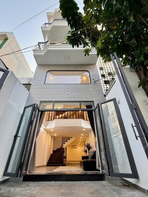 cho thuê nhà mặt tiền đỗ quang, phường thảo điền, quận 2 diện tích 68m2 trệt lửng 2 lầu giá 50tr