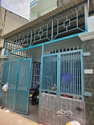 bán nhà 1 lầu hẻm thông đông hưng thuận quận 12