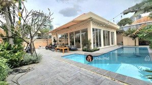 bán biệt thự góc 2 mt siêu đẹp trần ngọc diện, thảo điền, dt 20x30m - hdt 7500usd - giá 138 tỷ tl
