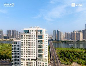 cho thuê căn góc 2pn zeit river thủ thiêm tầng cao view sala 97m² 35 triệu/ tháng