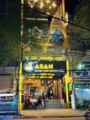 cho thuê tòa nhà mặt tiền nguyễn gia trí quận bình thạnh diện tích 114m2 hầm trệt 5 lầu giá 160tr