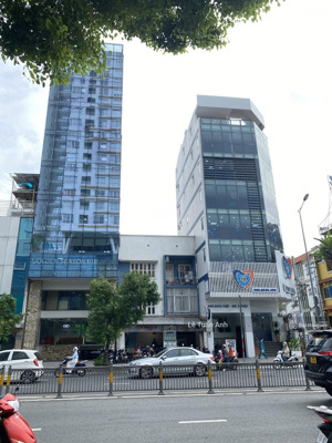 góc 2 mt nam kỳ khởi nghĩa, p8, quận 3. dt: 7.5 x 13.5m, hầm 8 tầng. hđt: 200tr/th. giá bán: 55 tỷ