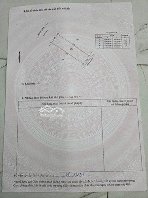 bán lô đất vàng đường hà kỳ ngộ diện tích: 89,2m đường 15m, lề rộng 7,5m. giá 13.5 tỷ ctl