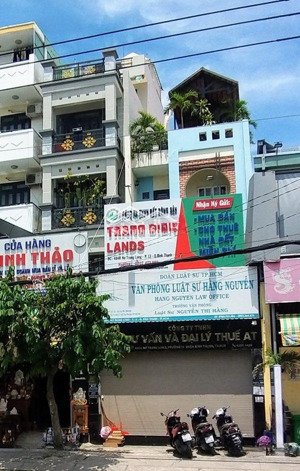 mặt tiền kinh doanh nơ trang long, p7 bt ngang 6x16m - 5 tầng cứng cáp - khuôn đất đep - 23 tỷ tl