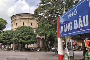 nhà mặt phố hàng đậu - kinh doanh mãi đỉnh - đầu tư hoặc ở quá đẹp