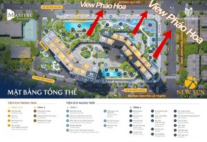 bán căn hộ masterise tòa a đẹp view pháo hoa, danang downtown, quỹ căn n/g cho nđt - ra hàng nhanh.