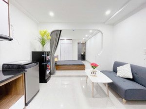 khai trương căn hộ 1n1k trần thái tông full đồ máy giặt chỉ 6tr/tháng