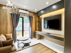 cho thuê studio ban công cửa sổ full nội thất ngay xuân thuỷ - cầu giấy