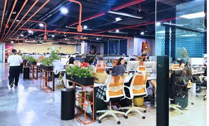800m2 có cắt nhỏ 500, 300, 200m2 cho thuê giá 250k/m2/th tại số 219 trung kính