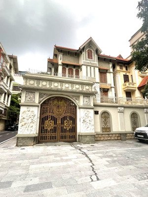 190m2 - lô góc - mt25m - 83 tỷ - biệt thự trung yên - đường trc nhà rộng 15m - vỉa hè 2 bên