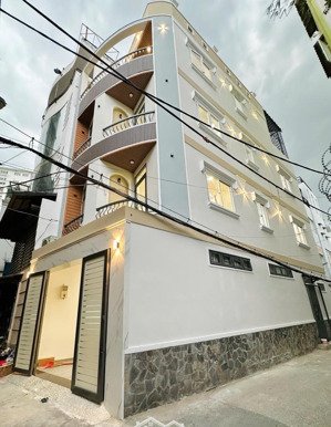 *** siêu phẩm chân dài - hẻm xe hơi - lô góc 3 mặt bề thế - khu vực vip 4 tầng - 60m2 - nhỉnh 12 tỷ