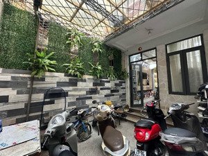 cần bán gấp hoàng ngân 48m2*6t*giá 10,8 tỷ, lô góc, sát hồ, ngõ thông, dân trí cao, ở cực vip