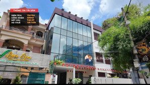 siêu phẩm mặt tiền nb hai bà trưng, p. vts, q3, ngang 15m