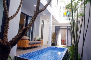 chỉ 8,9tỷ nhà đường nguyễn văn đậu 100m2 - nở hậu - kế hẻm xe hơi - hồ bơi riêng