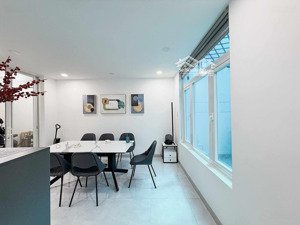 chdv giáp quận 1 điện biên phủ, p17, bình thạnh dt: 90m2 5 tầng 6pn 10wc 2 mặt hẻm thoáng