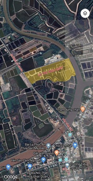 bán đất mặt tiền lý nhơn, xã lý nhơn, cần giờ: 88.170m2, giá 2,1 triệu/m2