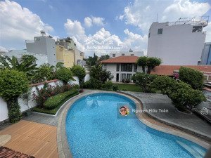 biệt thự 300m2 hồ bơi dương quảng hàm f6 gò vấp gần công viên.