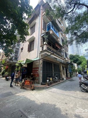 bán nhà lô góc 2 mặt ngõ ô tô nguyễn chí thanh, đống đa, gần vin com. kinh doanh tốt