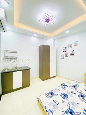 cho thuê phòng studio full nội thất- lê quang định, bình thạnh