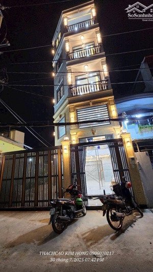 nhà 5tầng ngay phan anh - tô hiệu - lê văn quới - ngã tư 4 xã - xe tải bon bon thông tứ tung -9.7ty