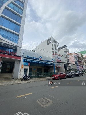 bán nhà mặt tiền lê quang định ngang 9m xd mới hầm 9 tầng đang cho thuê 80tr/th giá 55 tỷ