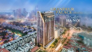 cho thuê căn hộ tại grandeur palace giảng võ, diện tích 45m2, studio giá 34 - 72tr, full đồ