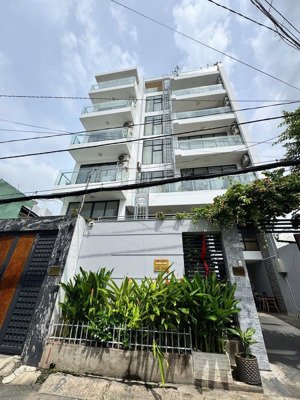 bán tòa nhà 18 căn hộ dịch vụ thu nhập 180 triệu/tháng thảo điền