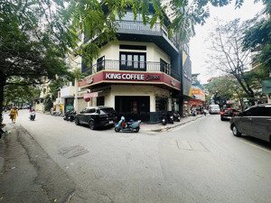 bán nhà kim mã lô góc 3 mặt thoáng, ngõ ô tô cách phố 15m, dt 215m2, mt 8m, giá 280tr/m2