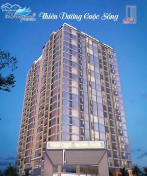 Căn hộ 2 phòng ngủ Thiên Quân Marina Plaza Cần Thơ