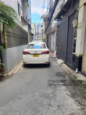 hiếm - nhà hẻm xe hơi + 2 mặt thoáng trước sau phan đăng lưu,p3,pn - 4,54 x14m- 3tầng - chỉ 11,5 tỷ