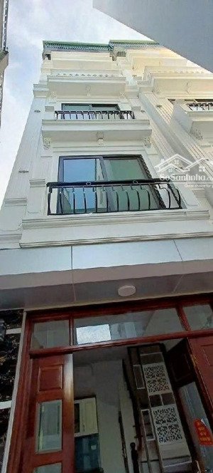 bán nhà mới 5 tầng ô tô đỗ cửa gần phố nguyễn khoái, hoàng mai