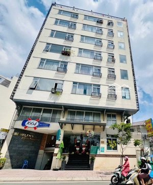 siêu phẩm bán tòa căn hộ dịch vụ ung văn khiêm - 13x25m, hầm 6 tầng, hđt: 350 tr/th - giá: 45 tỷ tl