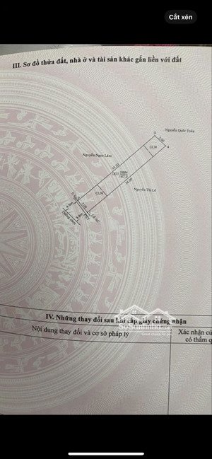 đất gần chợ phú mỹ 5x34 thổ cư 100m2