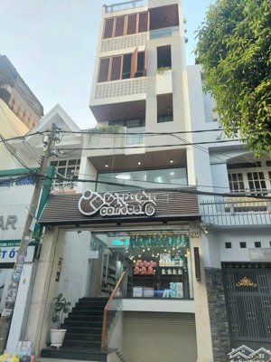 tốt nhất trong phân khúc! mt điện biên phủ, q3 - dt 5.8 x 20m - 4 tầng - hđt 168 tr/tháng - 39 tỷ