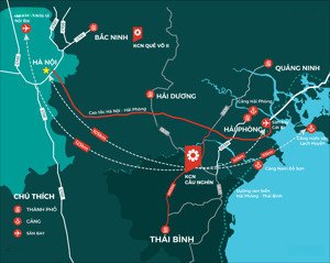 cho thuê & bán nhà xưởng kcn cầu nghìn, thái bình - mặt ql10