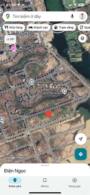 cần bán biệt thự sentosa ngang 15m. diện tích 307m, giá chỉ có 18,5tr/m