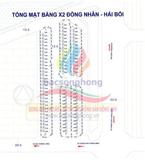 bán đất đấu giá x2 đồng nhân, hải bối - gần tt hành chính xã vĩnh thanh mới và dự án tp thông minh