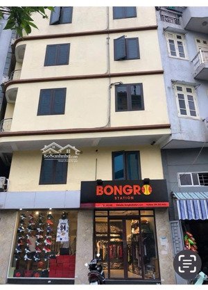 cho thuê nhà mặt phố nguyễn lân, 25m2 5,5 tầng, mặt tiền rộng, phù hợp kd + nhà ở