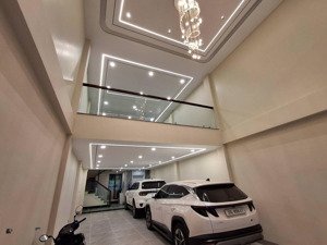 siêu phẩm! nhà 55m*6 tầng vị trí đẹp nhất ngọc lâm, long biên, gara - thang máy nội thất xịn xò.