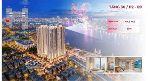 chỉ từ 1 tỷ- hỗ trợ vay 70% - peninsula đà nẵng trục sông hàn - chiết khấu cao - miễn lãi 18 tháng